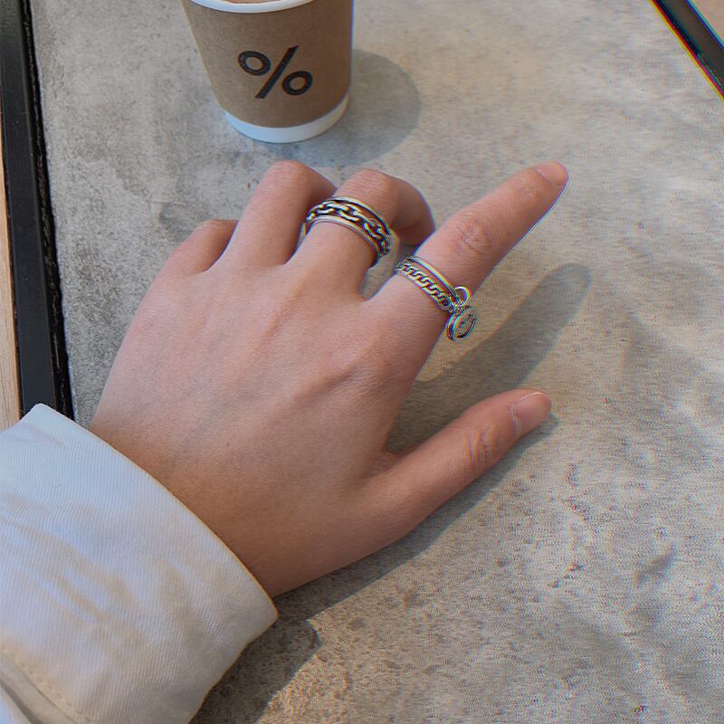 リング レッドスタンダード レトロ 指輪 ブラック・アイド・ピーズ85423009711