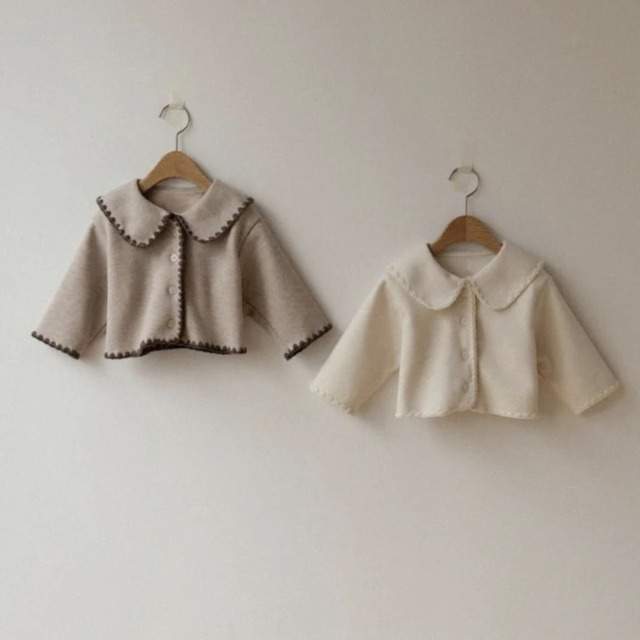 【冬作】韓国風丸襟ボア トップス