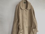 IRELAND 1980-1990’s dolman sleeve wool coat