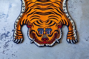 Tibetan Tiger Rug 《Sサイズ•ウール067》チベタンタイガーラグ