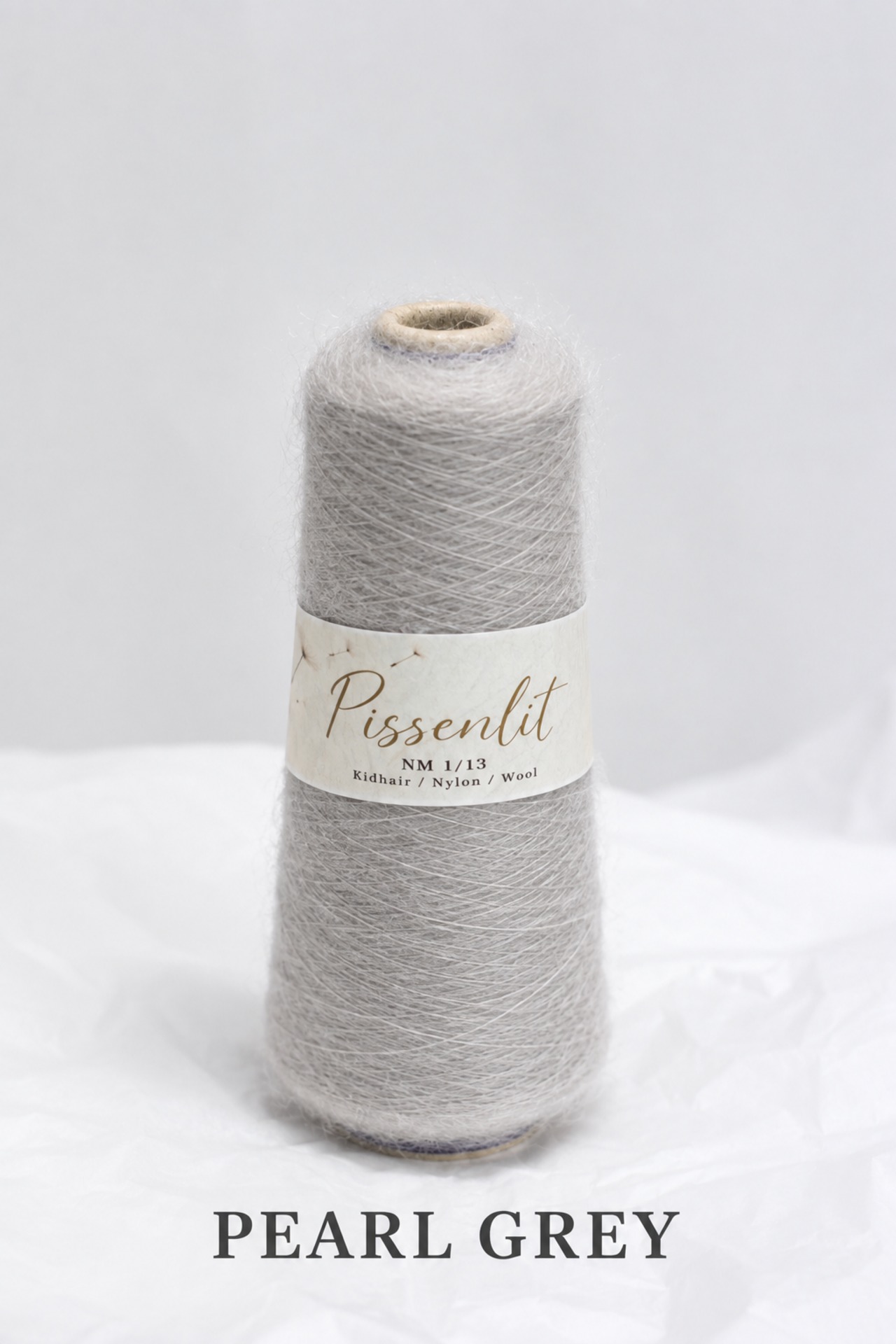 【Pissenlit（ピサンリ）】キッドモヘアウール 1/13番手毛糸 100gコーン