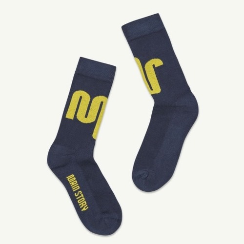 《main story 2026AW》Socks / Navy
