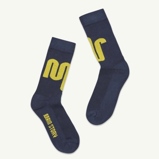 《main story 2026AW》Socks / Navy