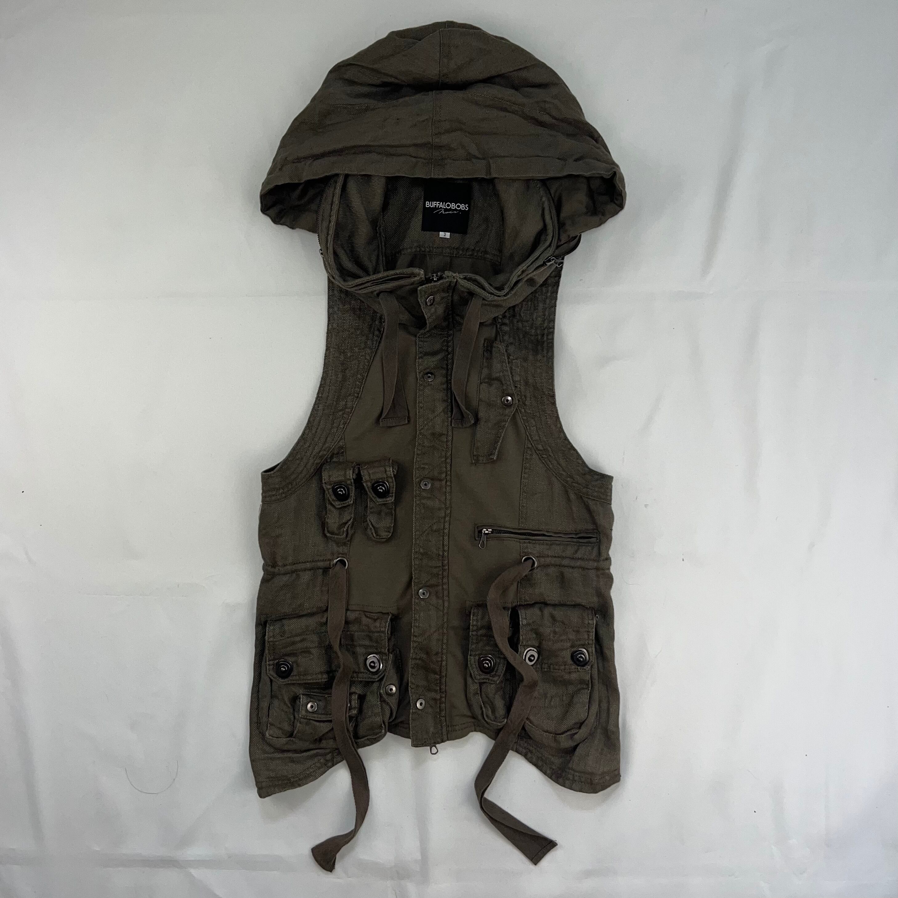 【BUFFALO BOBS】バッファローボブズ GUN HOLDER VEST