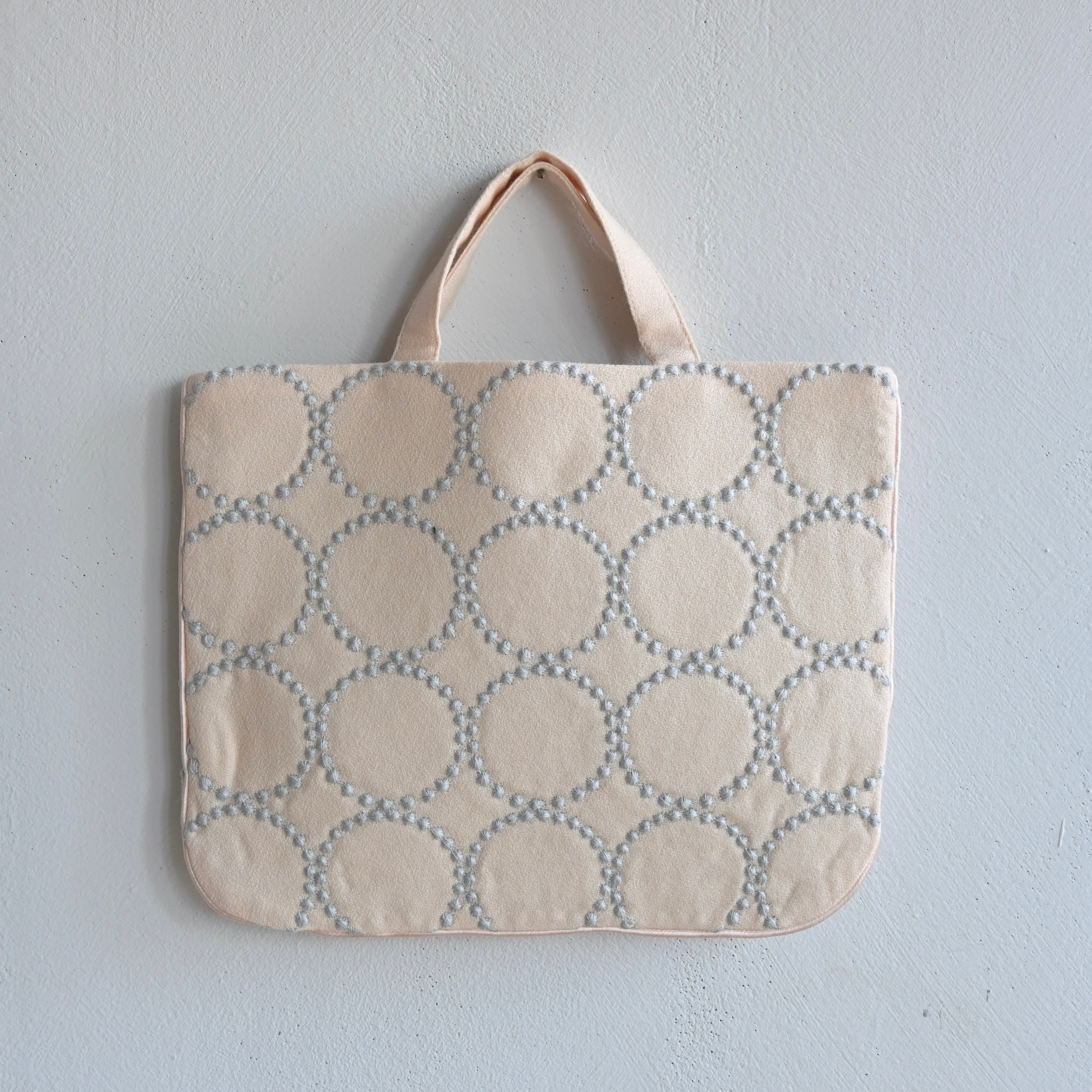 tambourine beige ミナペルホネン リングバッグ mina perhonen 2023AW》tambourine バッグ / light beige | cirkel mote