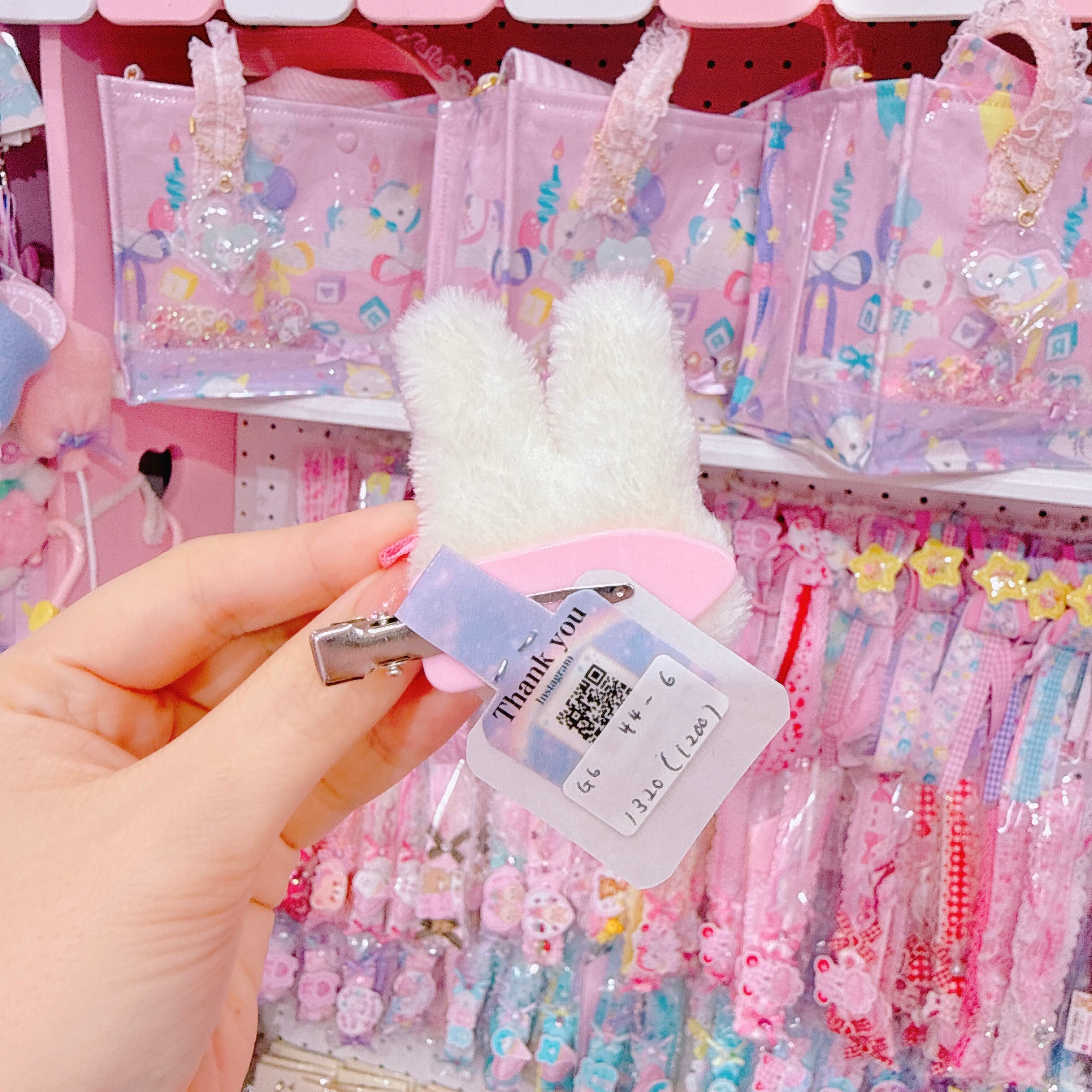 【G6】44-6あとがつきにくい！ヘアクリップ