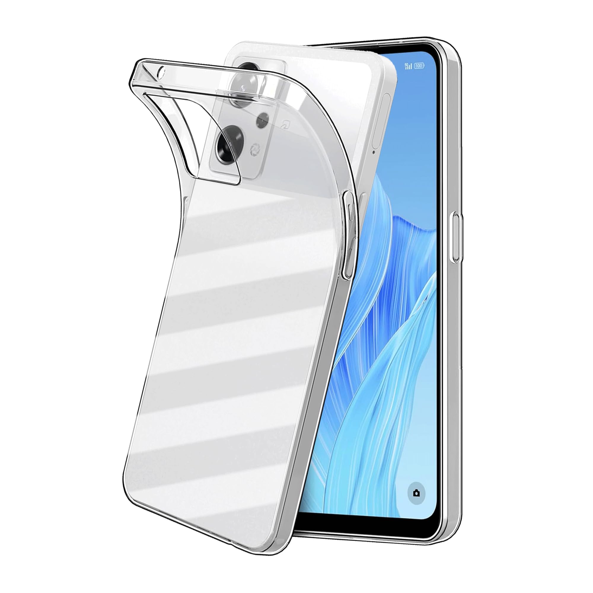 対応 For OPPO Reno9 A 用の ケース クリア カバー スマホケース Reno9 A/Reno7 A OPG04 opg05 用 ソフト クリア 全面カバー 傷つけ防止フル カメラ保護 軽量 ケース 携帯 透明 TPU ソフト メッキ 薄型 黄変防止 耐衝撃 耐久 全面保護 対応 For OPPO Reno9 A/For OPPO Reno7 A