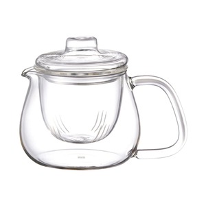 【努力特価】KINTO (キントー) UNITEA ティーポット 450ml ガラス 食洗機対応 耐熱ガラス ギフト プレゼント 8363
