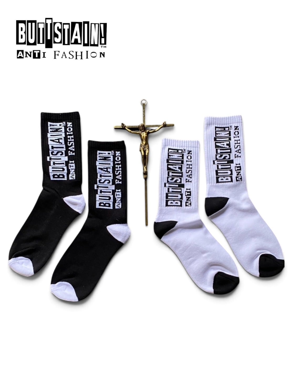 BUTTSTAIN!ANTI FASHION!