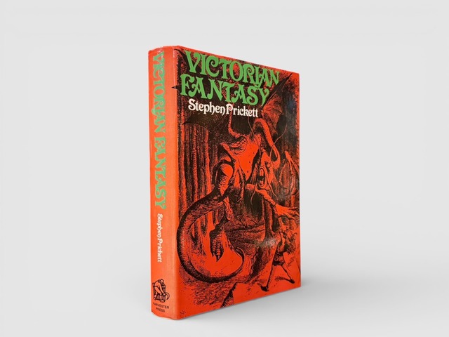 【SL1086】【FIREST EDITION】Victorian Fantasy (1979) /Stephen Prickett