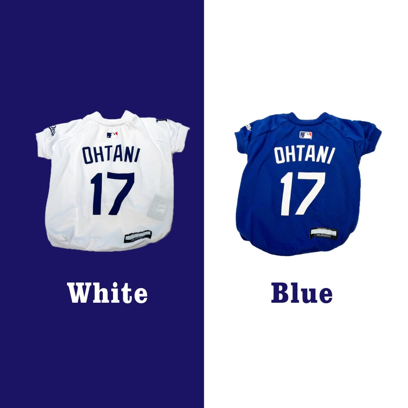 犬用Tシャツ Sサイズ｜MLB公式 ロサンゼルス・ドジャース 大谷翔平