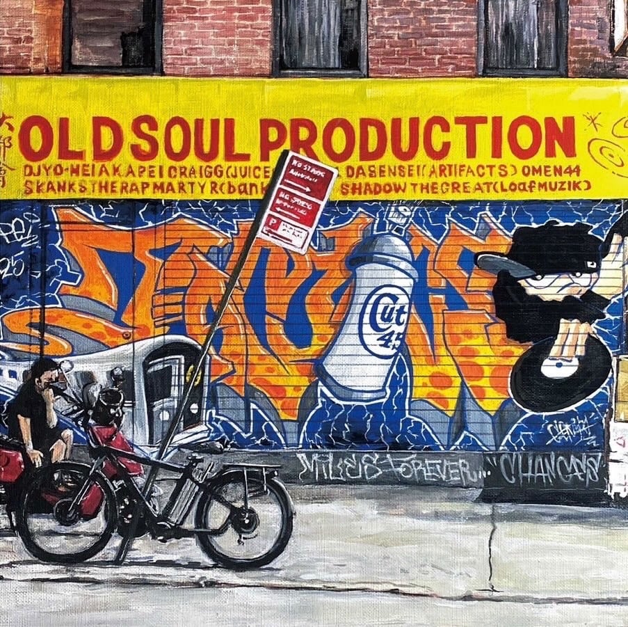 LARRY JUNE / ORANGE PRINT [LP] | JUICErecords