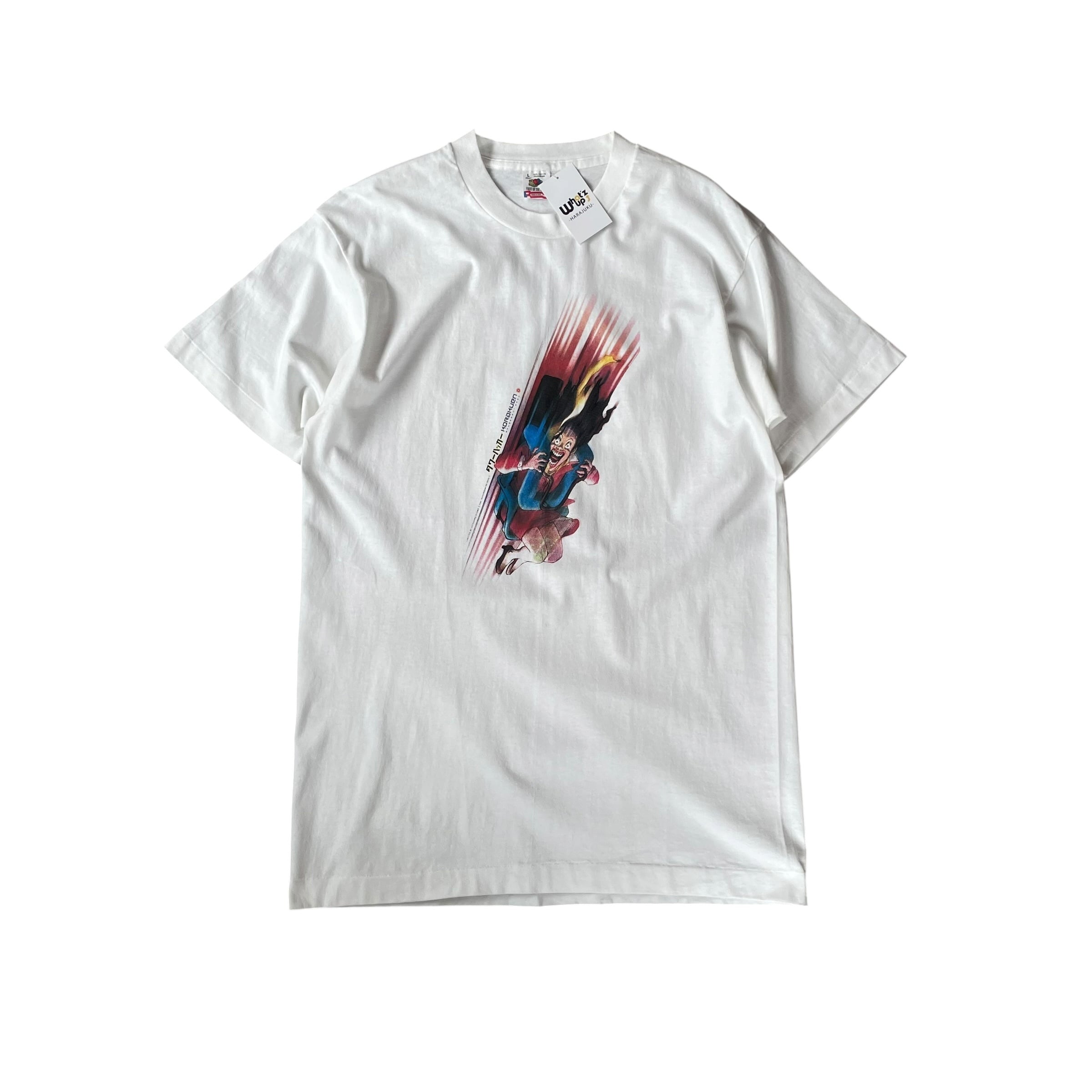 1996s TOWER HACKER Design By "大友克洋" Promotion T-shirt