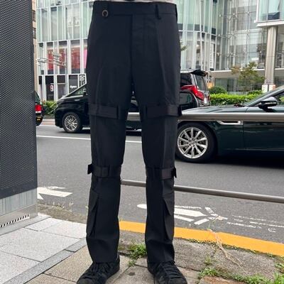 超人気新品 SOSHIOTSUKI NORFOLK CARGO SOSHIOTSUKI TROUSERS