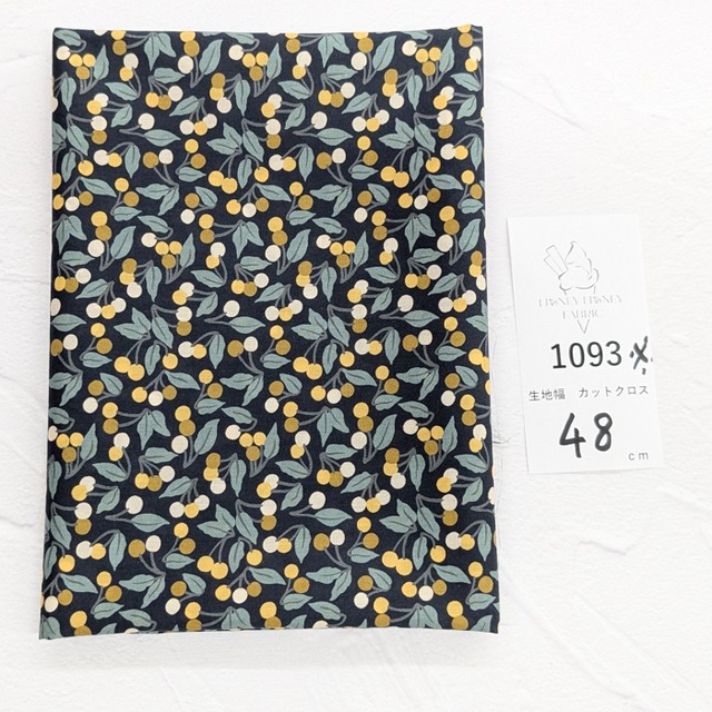 《1093》◆輸入　リバティ　LIBERTY　タナローン　カットクロス　ハギレ