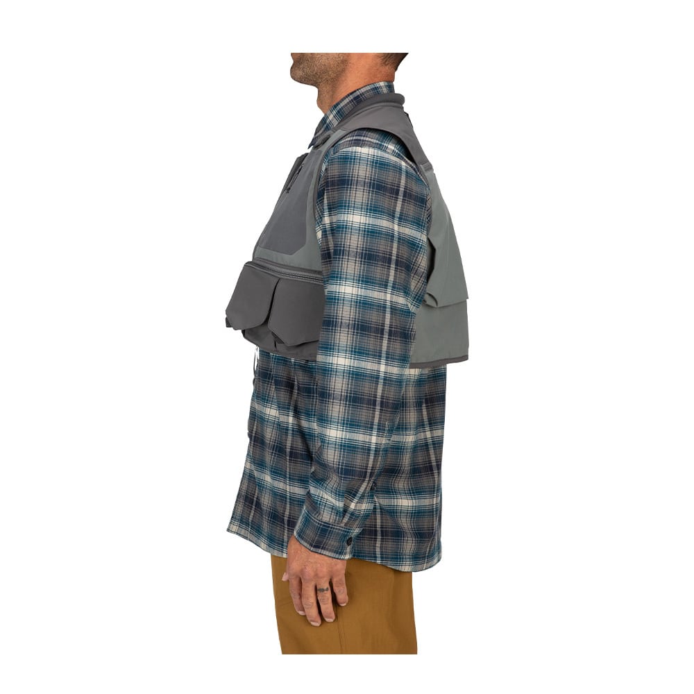 SIMMS FS VEST FSベスト　Lサイズ　新品未使用品 SIMMS FS VEST 廃盤品30オフ在庫限り | ネイティブトラウトルアー専門