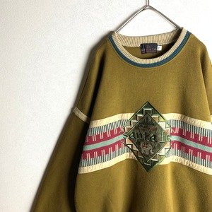 〜"sweat shirt" embroidery design~