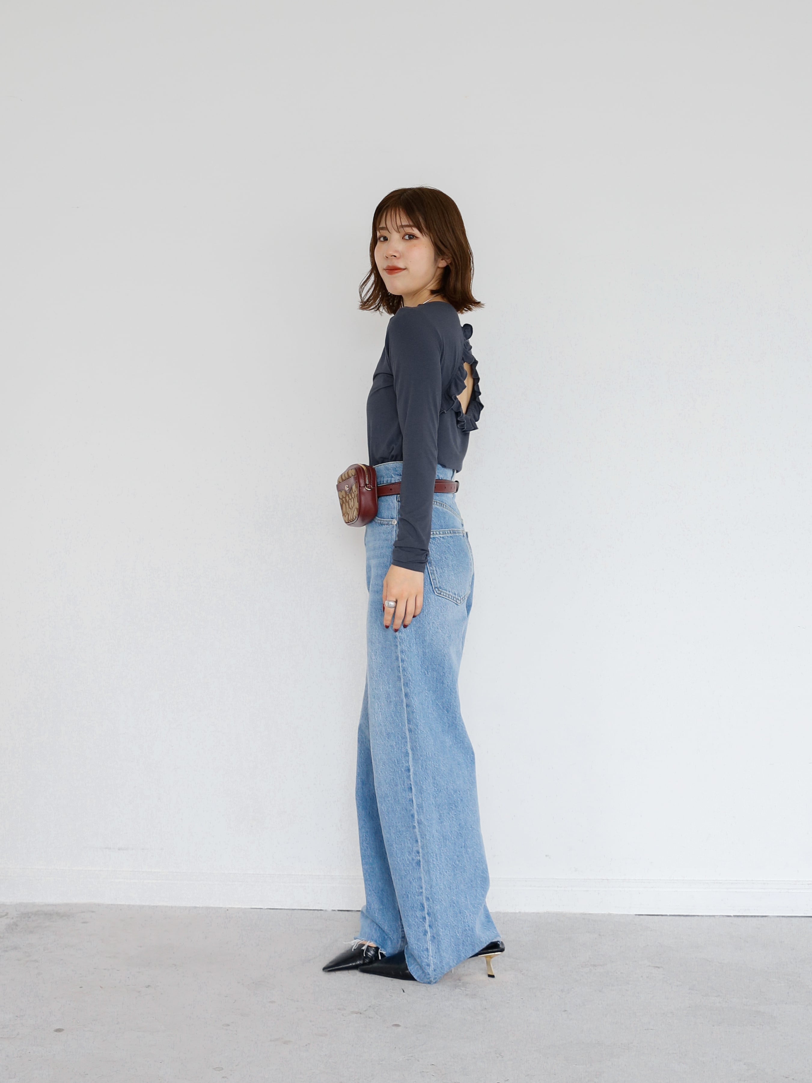cup-in back frill tops | Katrin TOKYO