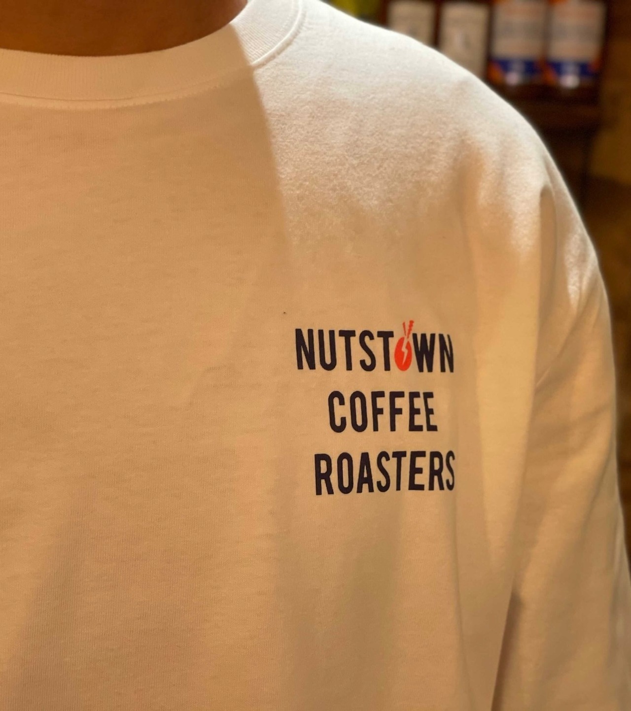 【NUTSTOWN】NUTTY MONSTER L/S Tee【KEEP WEIRD】