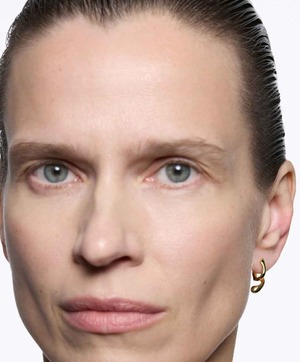 MARIA BLACK マリア・ブラック/Coily Huggie Pierced Earring - Yellow Gold/ ピアス