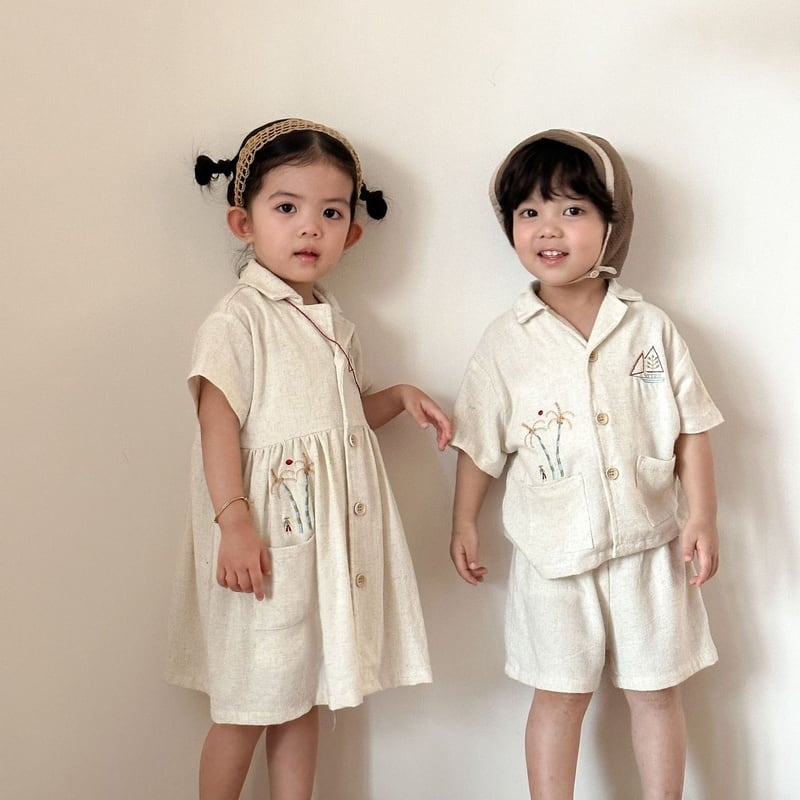 BABY&KID】2026新作 亜麻セットアップ/ワンピース | Betty