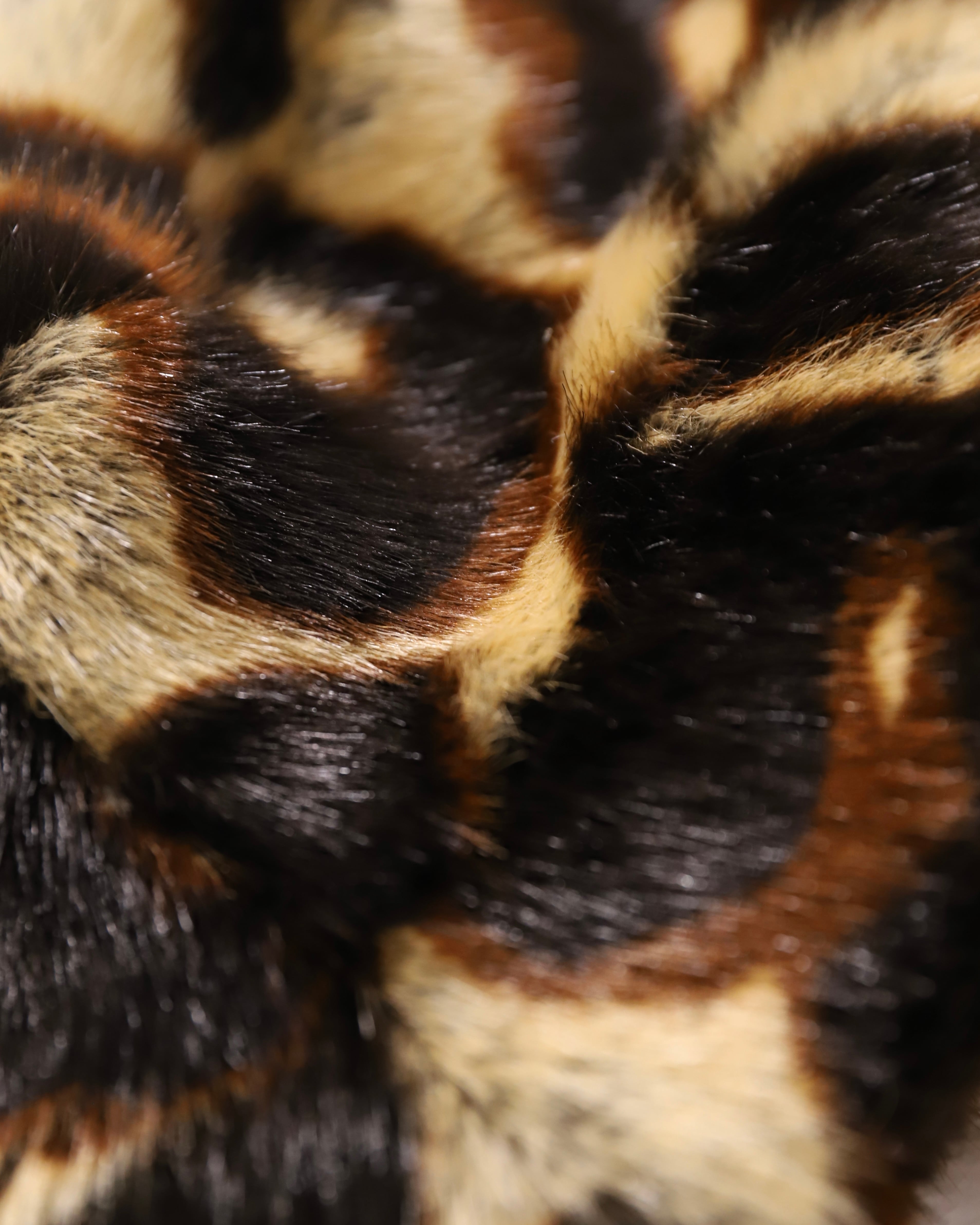 Fur Bucket Hat/Natural | AMBERGLEAM