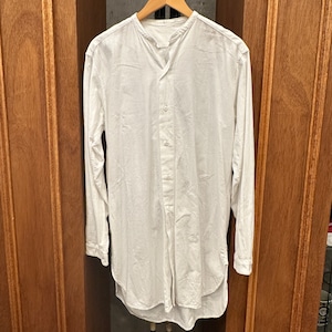 EUROPE VINTAGE GRANDPA SHIRT 41 ⑧