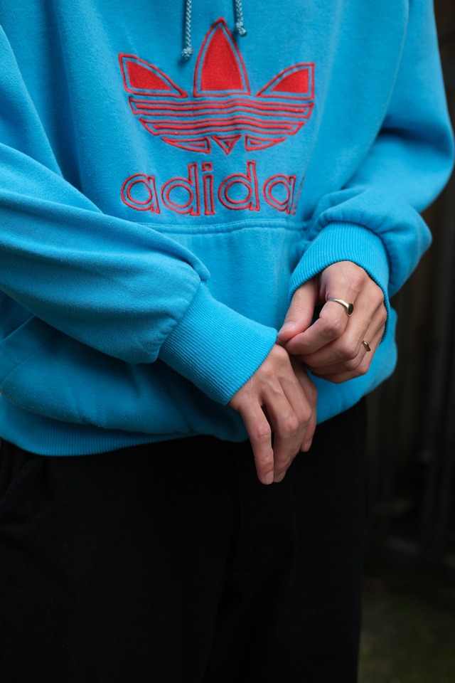 Utah ／80's"addidas" pullover parker