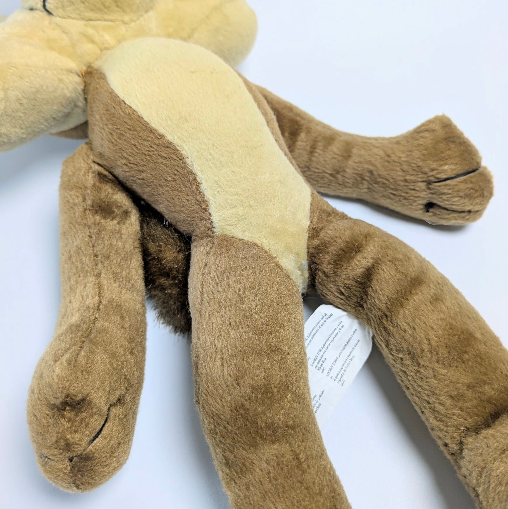 ☆VINTAGE 1994☆【 Looney Tunes ( ルーニーテューンズ ) 】【A】 ダフィー・ダック Six Flags Theme Parks 限定 / ぬいぐるみ / プラッシュ 〚アメリカン雑貨 アメトイ〛