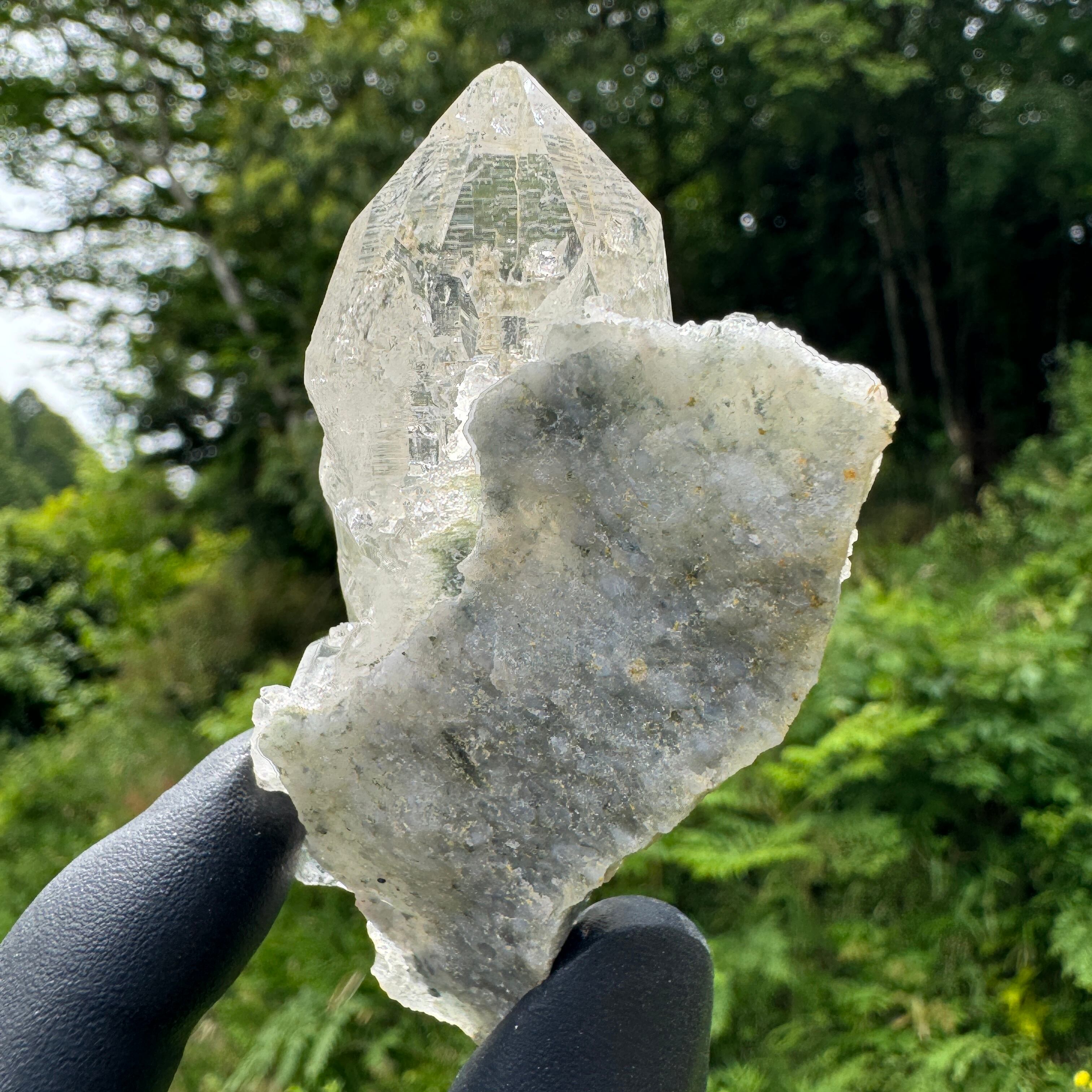 マニハール産水晶(クル地区) クラスター ヒマラヤ水晶 | PAY ID