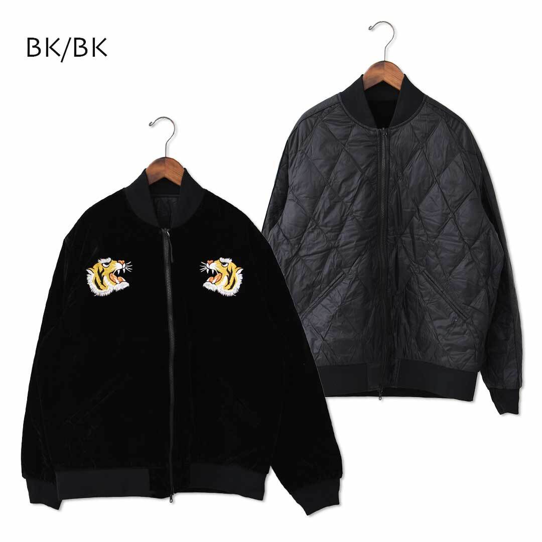 TAION[タイオン] REVERSIBLE -SKAJAN- DOWN JACKET [JK04JS] ジャパン