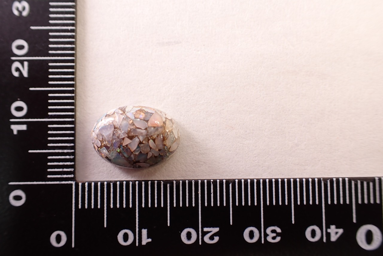 コッパーオパール　5.65ct　[D11‐73]