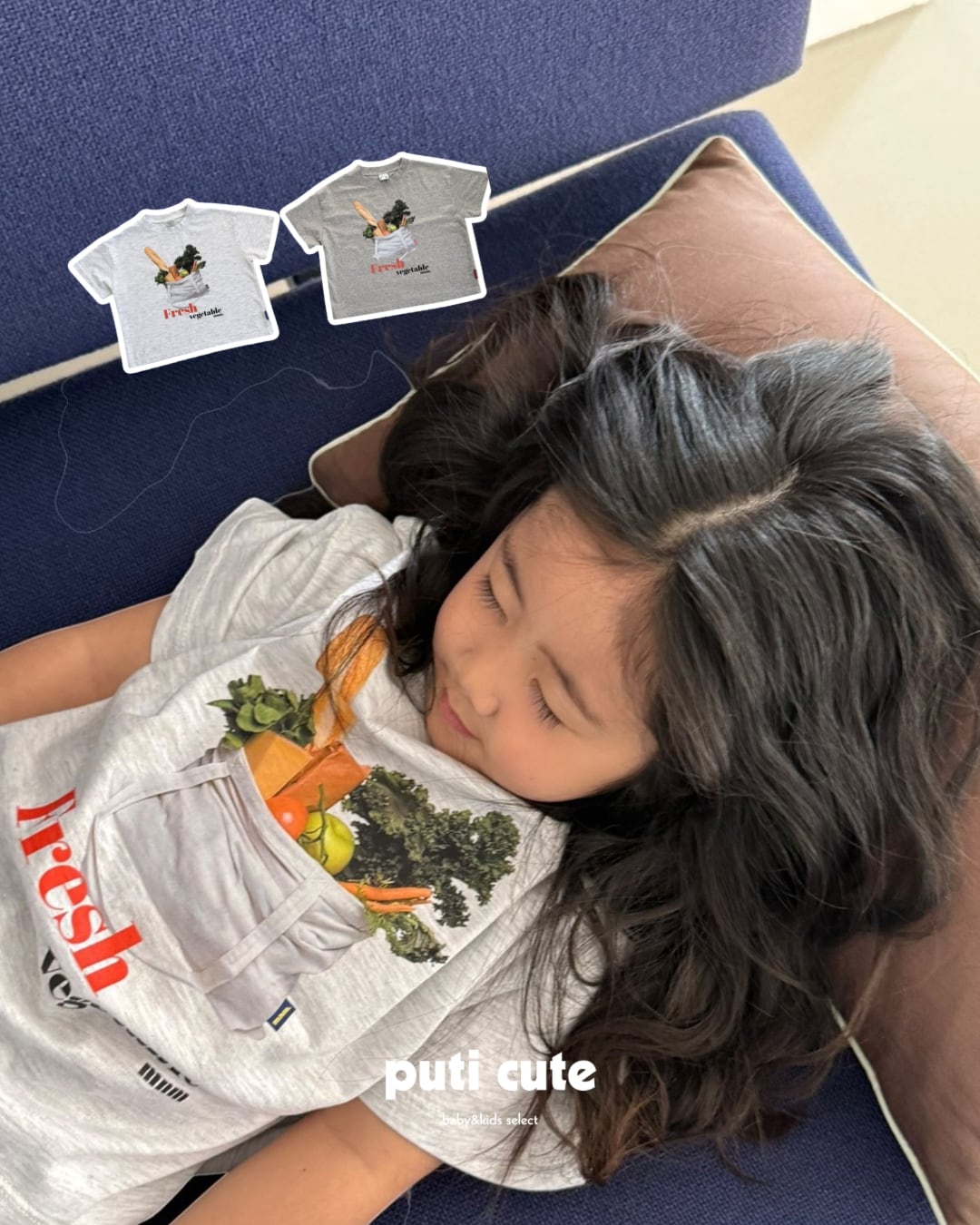 90-140 ꒰ 予約 ꒱ Vegitable time T / MINIMAL ⸝⋆