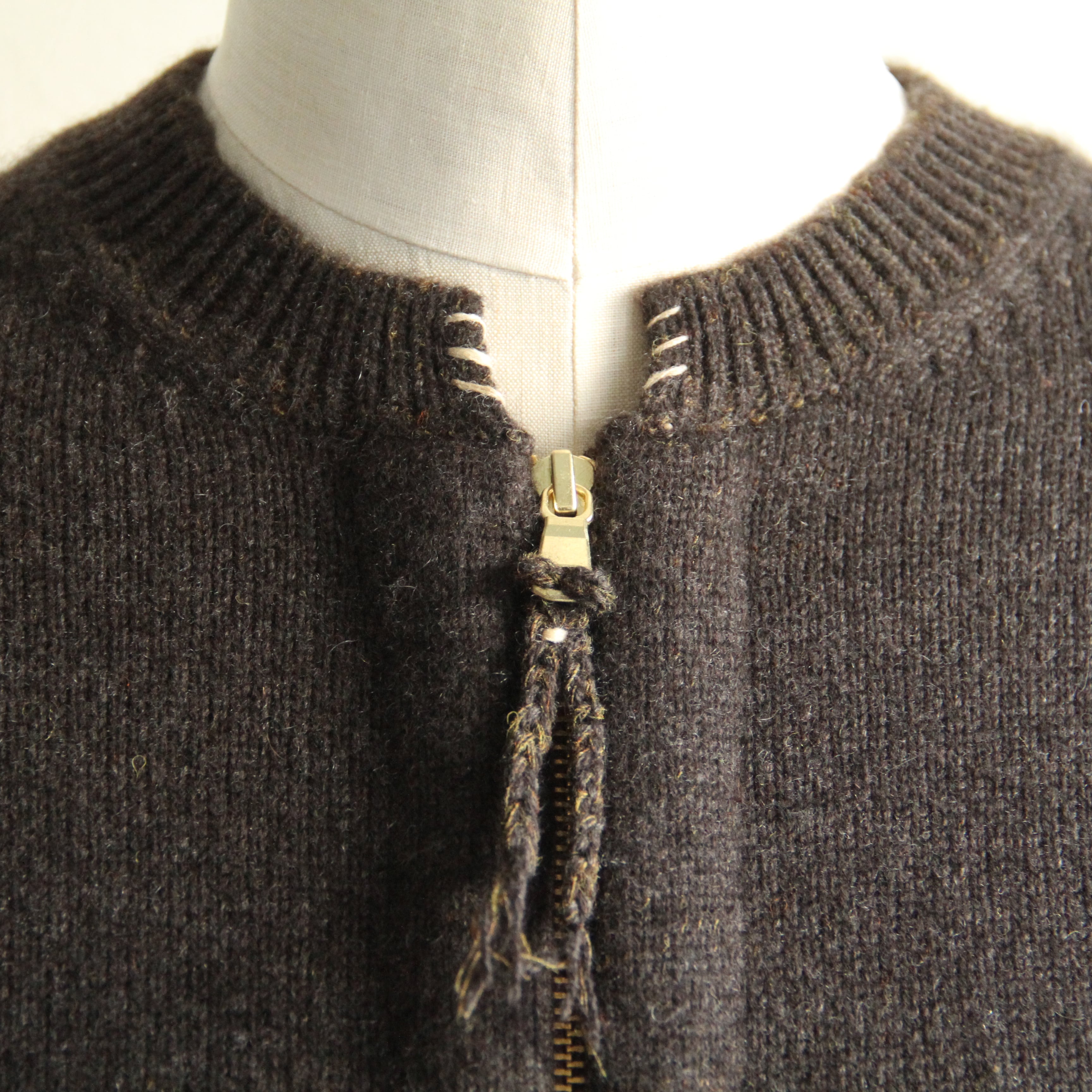 ご予約者様専用:MAATEE&SONS【 mens 】ひよっとこ起毛 Jip jacket