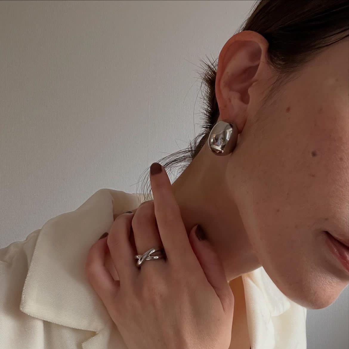 316L thick pointed pierce #p69 | fino（フィノ）