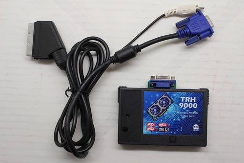 TRH9000 RGB変換ケーブル