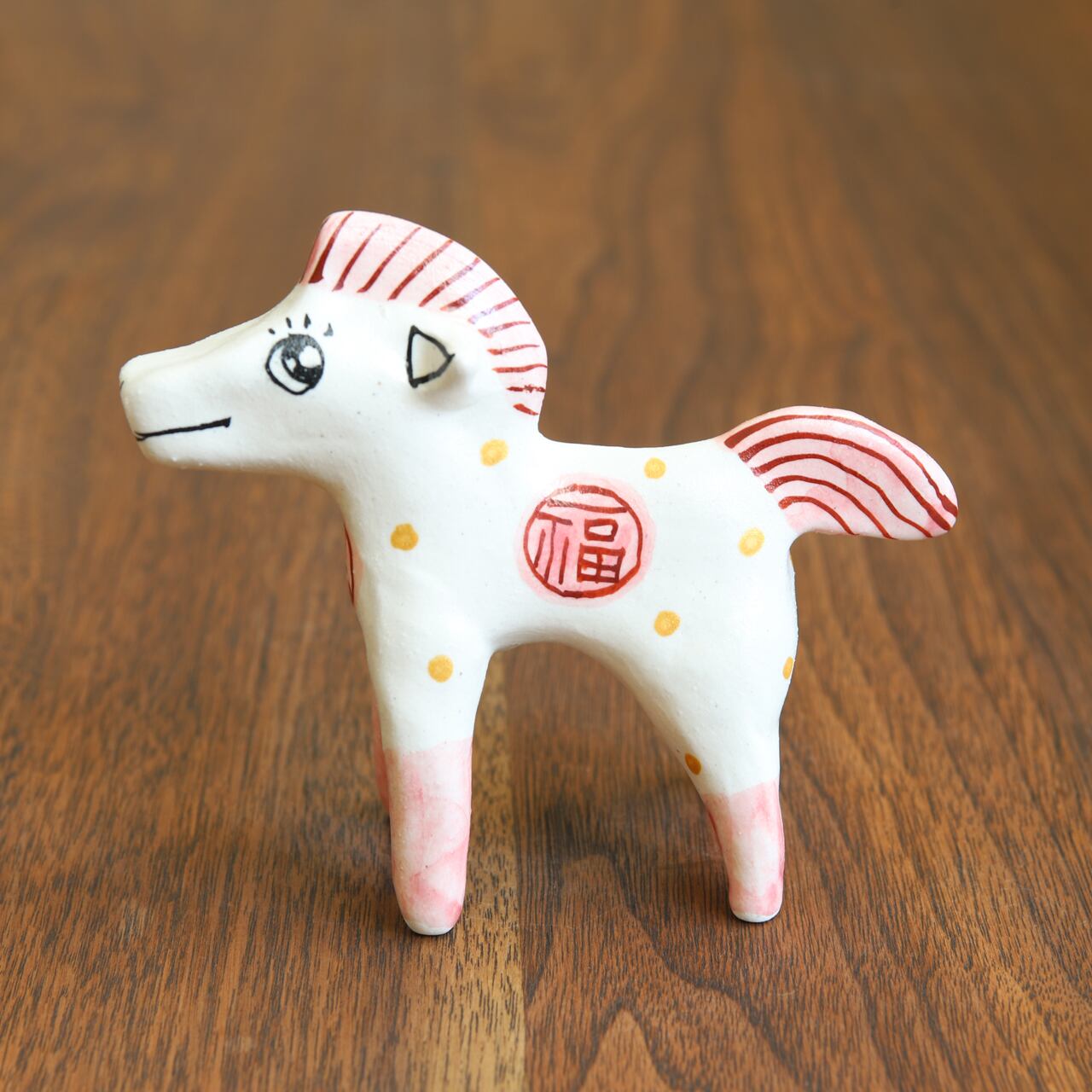 山口祥治 干支フィギュア 午（ウマ）「ウマジャロウ UJ-97」 工房：喜