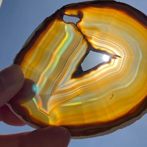 イリスアゲート 03◇Iris agate ◇ 天然石・鉱物・パワーストーン