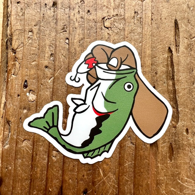 HAND BASS ステッカー［BIG］