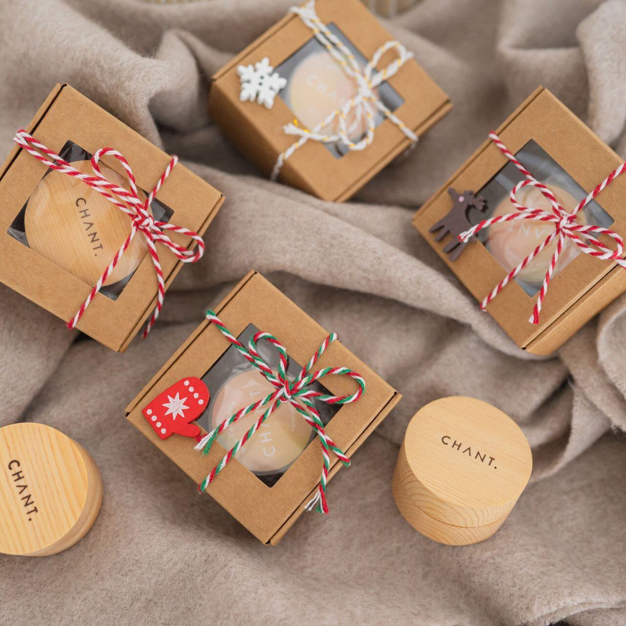 CHANT. チャント バームカレンデュラ バクチオール フラーレン 保湿