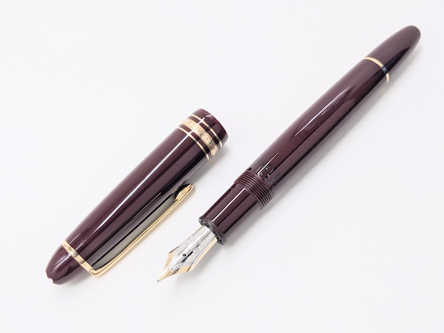 '00s　モンブラン マイスターシュテュック １４６ ボルドー　MONTBLANC MEISTERSTUCK 146　（細字）　14K　　　　　03070