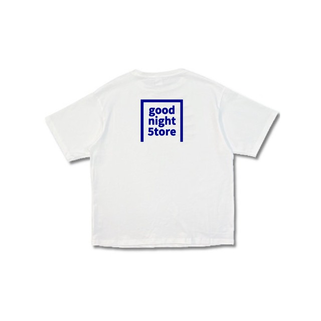 【最終値下げ】 goodnight5tore darkblue Tシャツ