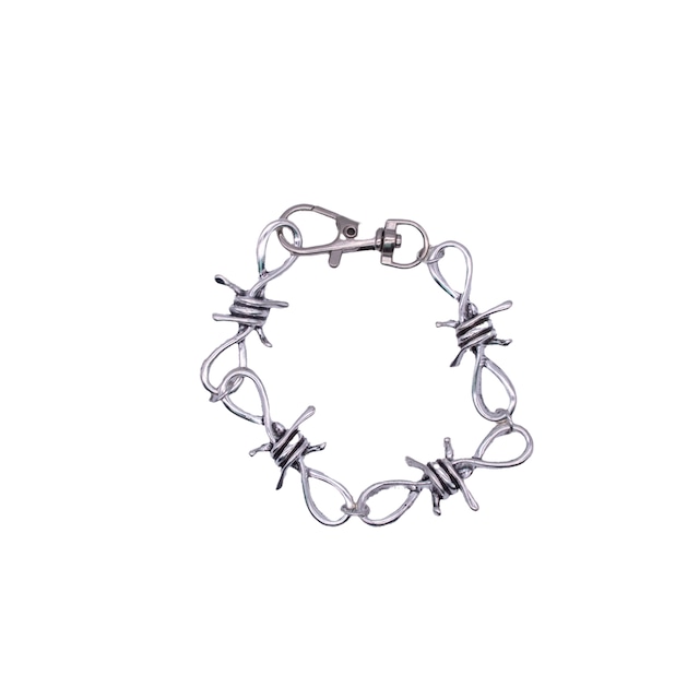 BARBED WIRE BRACELET