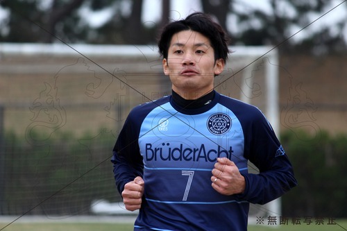 18/1/14 強化試合 BrüderAcht vs 光陽クラブ