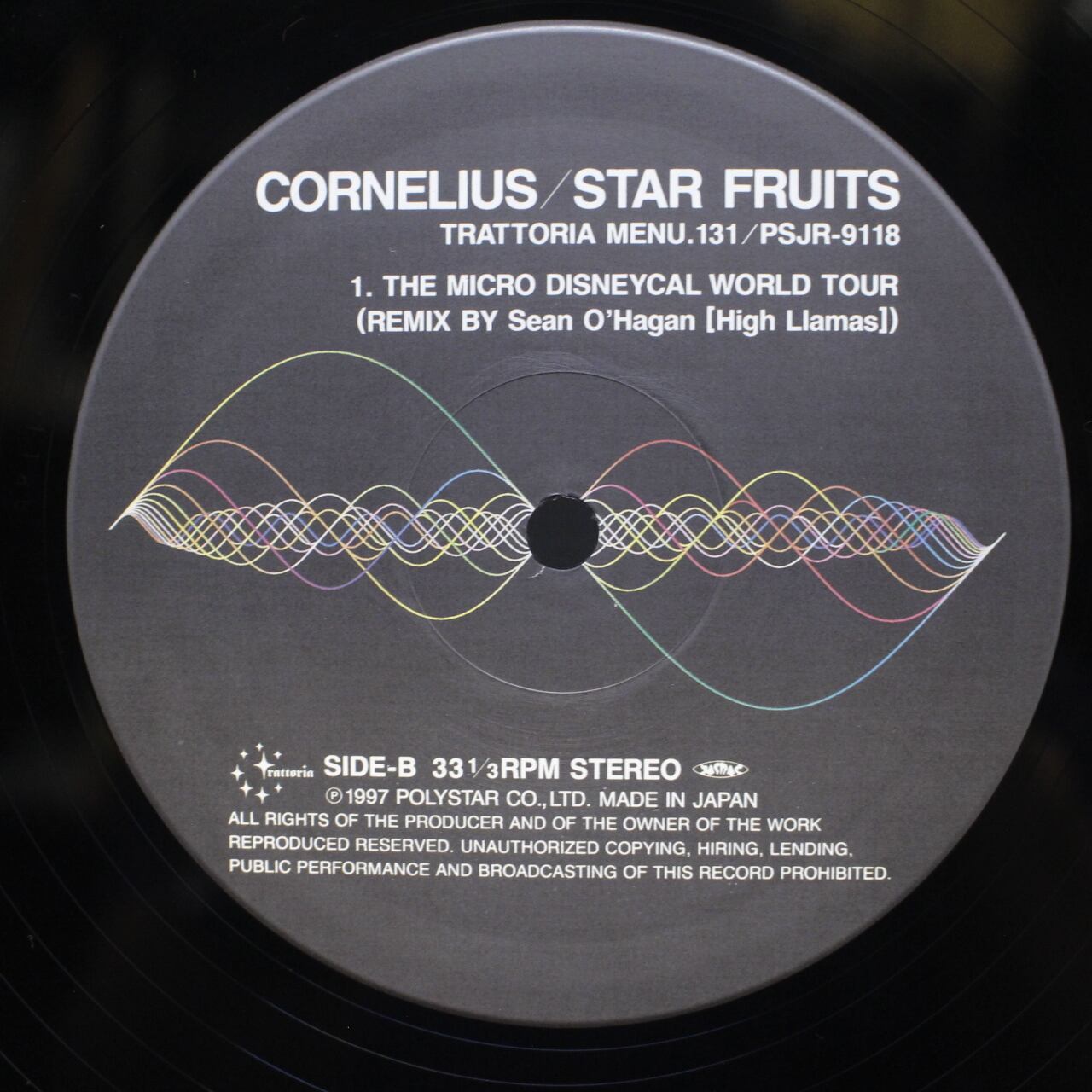 Cornelius / Star Fruits [Menu.131, MENU.131, PSJR-9118] - 画像3