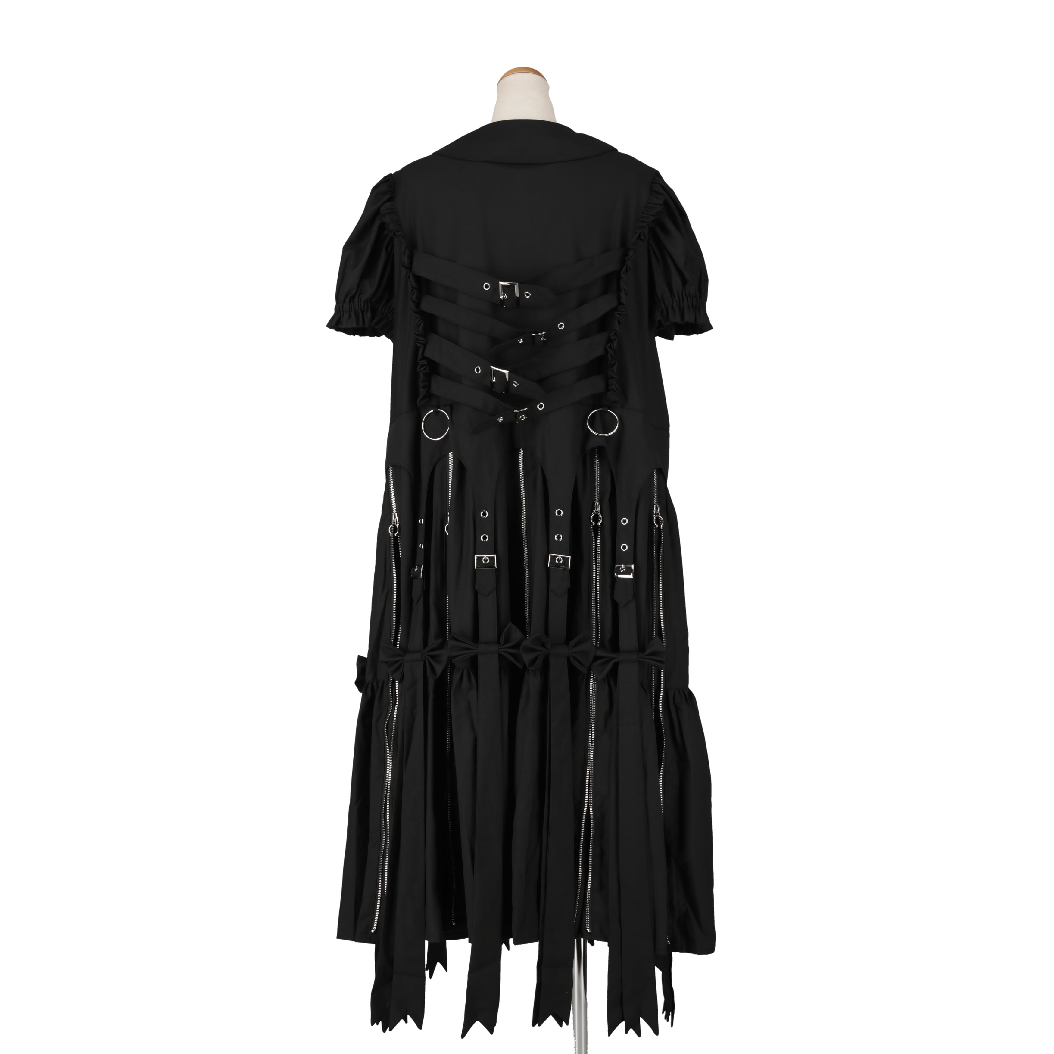 ボンテージドレス BLACK