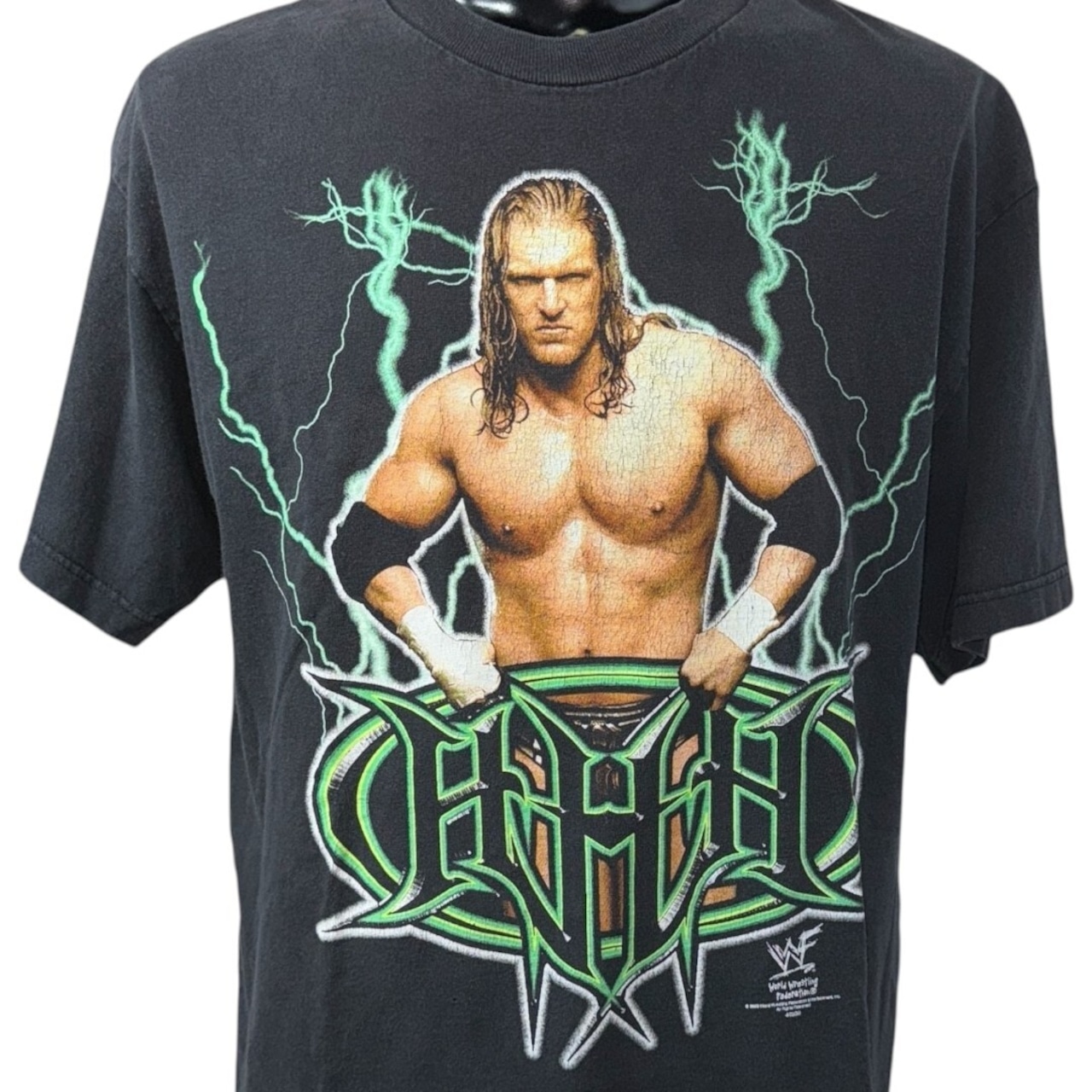 【WWF】 Triple H トリプルH "I AM THE GAME" Vintage Tシャツ