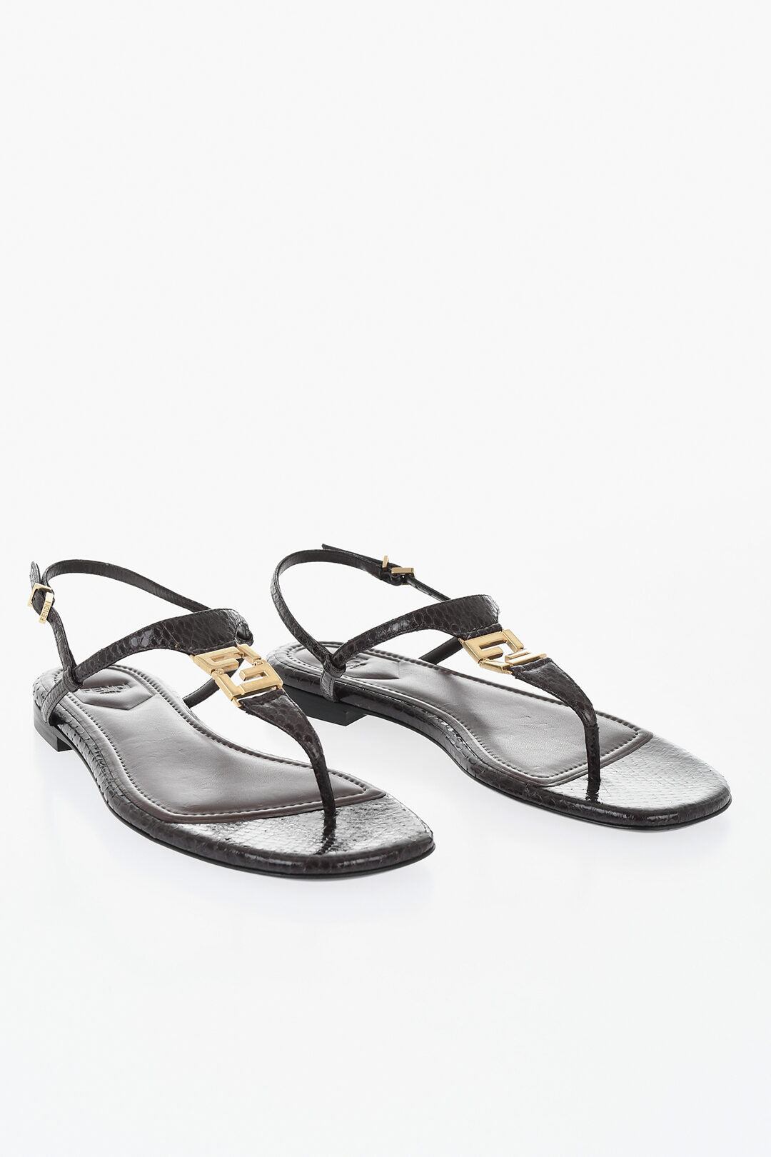 FENDI フェンディ サンダル ラバー