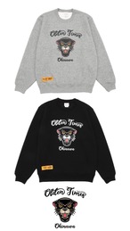 【1月17日(土曜)午前10時より販売開始】PANTHER CREW NECK SWEAT SHIRT