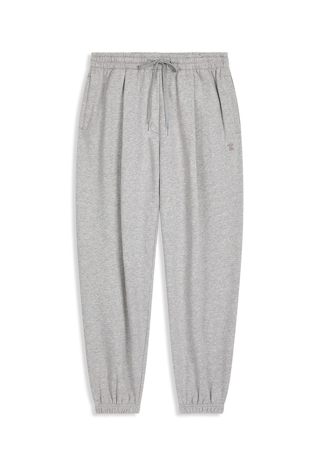[OPEN YY] TUCKED JOGGER PANTS, GRAY 正規品 韓国ブランド 韓国通販 韓国代行 韓国ファッション オープン ワイワイ 日本 店舗